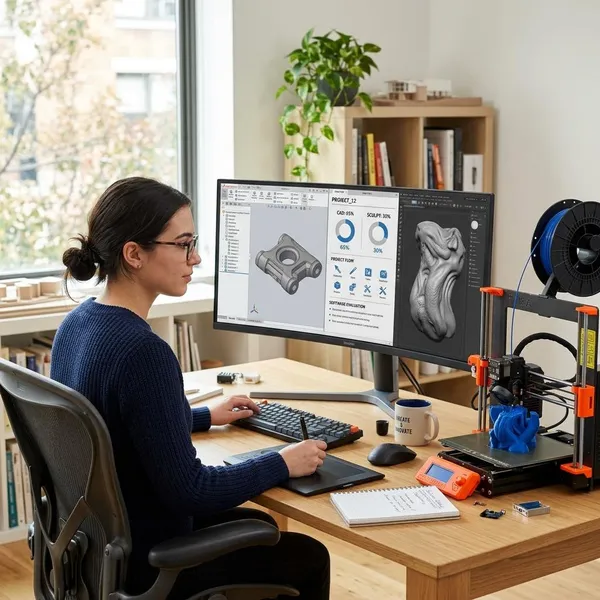 3d design software for 3d printer