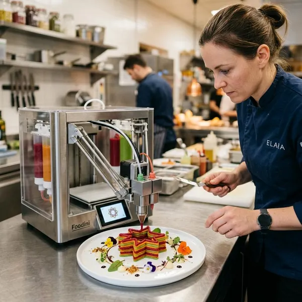 Welke soorten eten kun je 3D-printen?