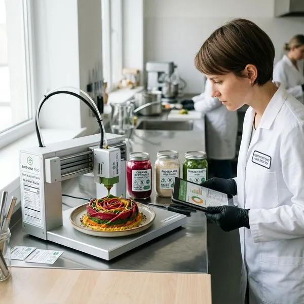 Wat zijn de voordelen en nadelen van 3D-eten-printen?