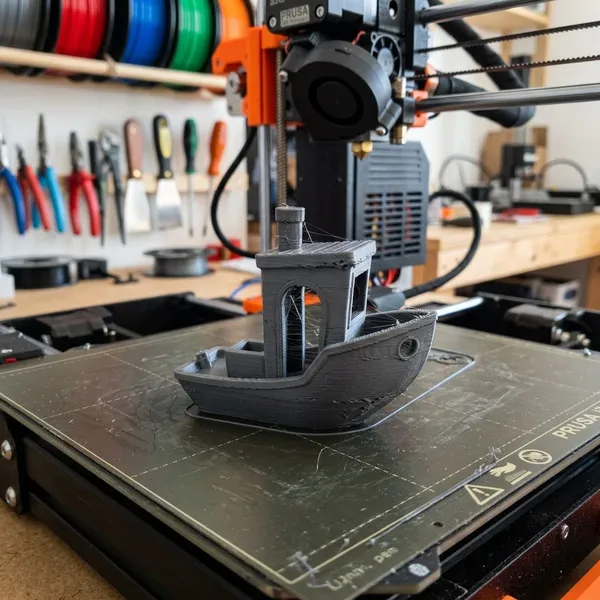 3d printer benchy