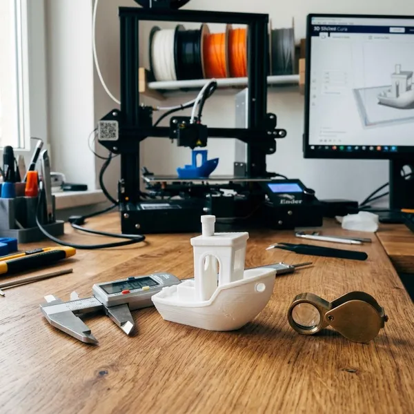 Hoe je een Benchy goed print