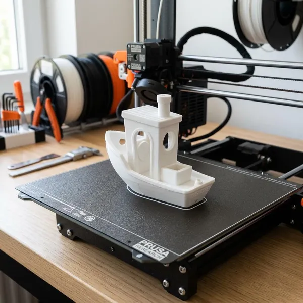 Zo gebruik je een Benchy om je printer te verbeteren