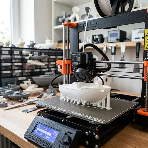 3d printer boat