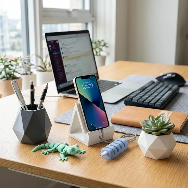 Handige dingen om thuis te 3D printen