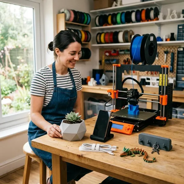 Leuke 3D prints voor hobby en plezier