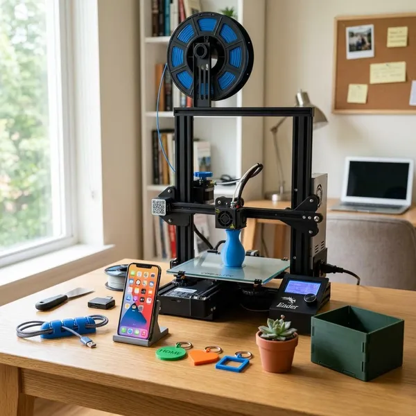 Creatieve dingen om te 3D printen