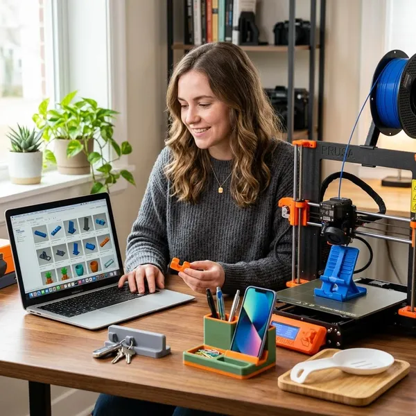 Welke 3D prints goed zijn voor beginners
