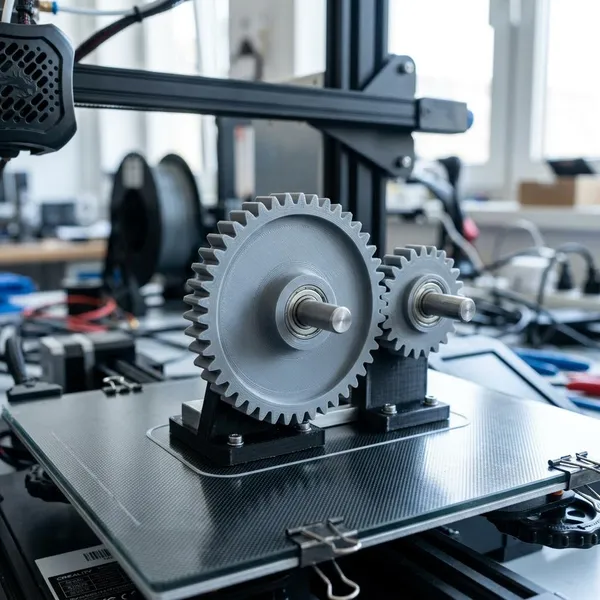3d printer gears