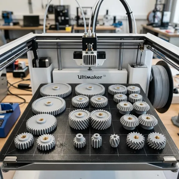 Waar een goed 3D geprint tandwiel aan moet voldoen