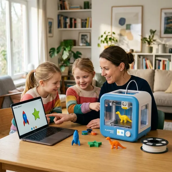 Welke 3D printer past bij welk kind?