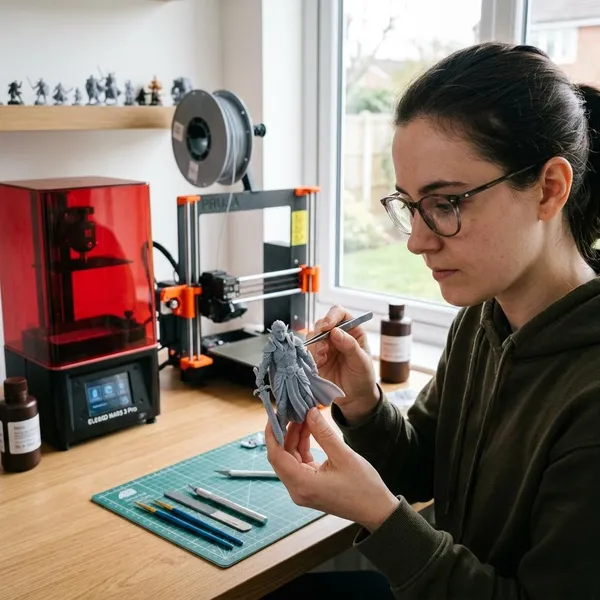 3d printer miniatures