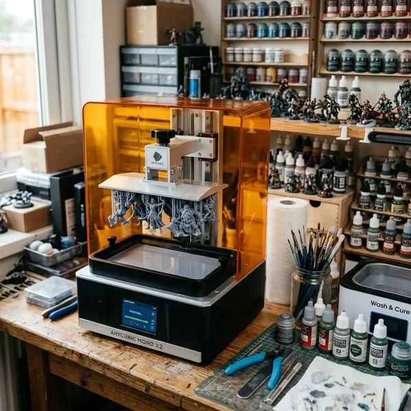 Wat maakt een 3D printer geschikt voor miniaturen?