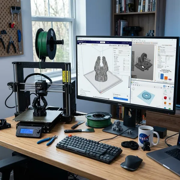 3d printer program free