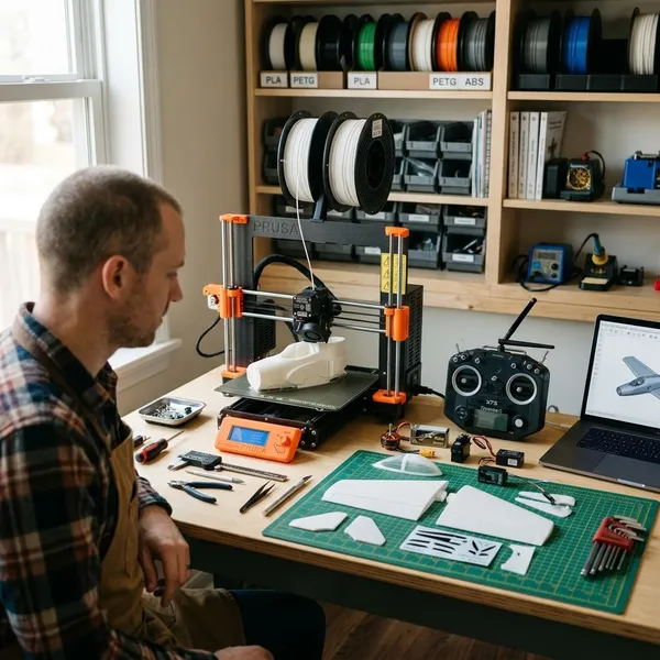 Waarom een 3D Geprint RC Vliegtuig Interessant is