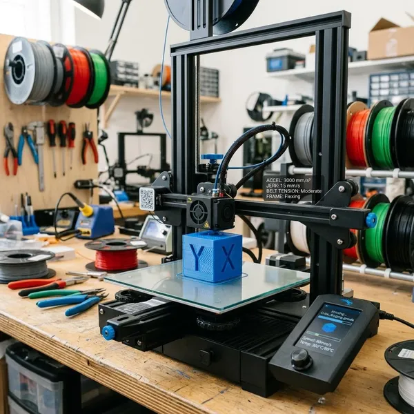 Waardoor Ringing bij een 3D Printer Ontstaat