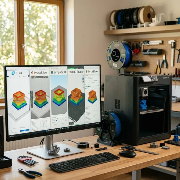 Wat doet een slicer bij 3D printen?