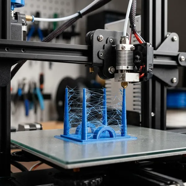 3d printer stringing