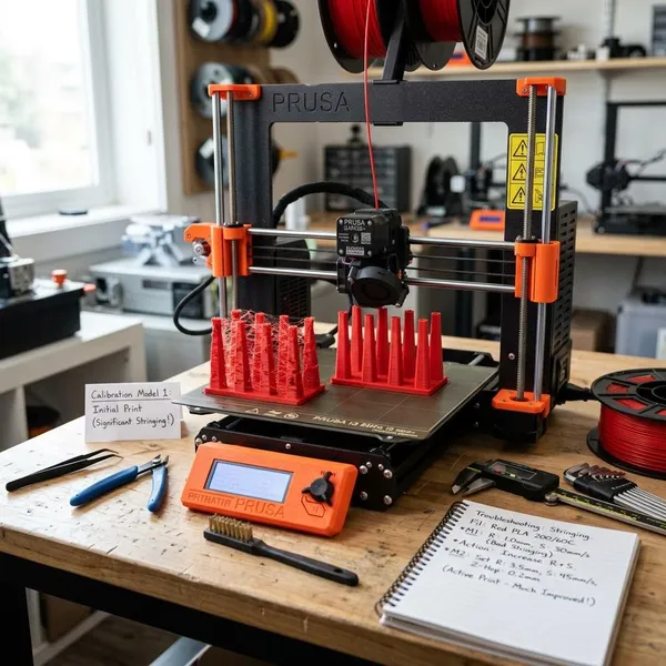 Waardoor stringing bij 3D printen ontstaat