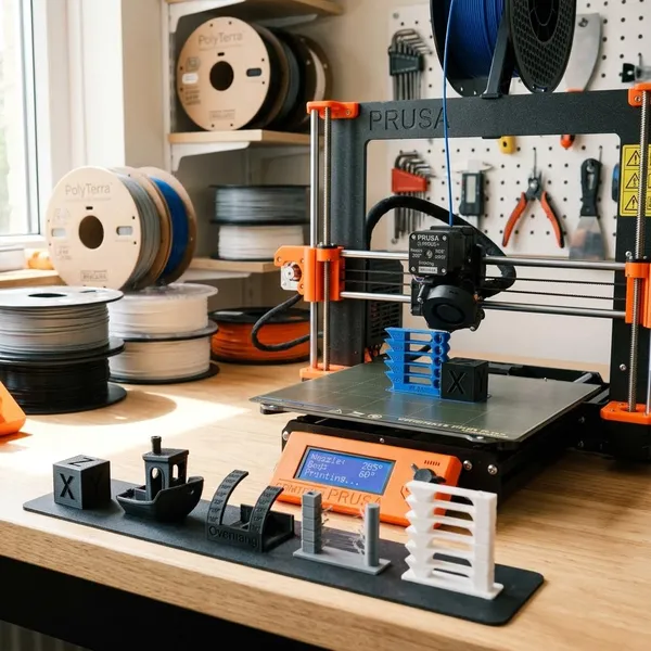 3d printer test print