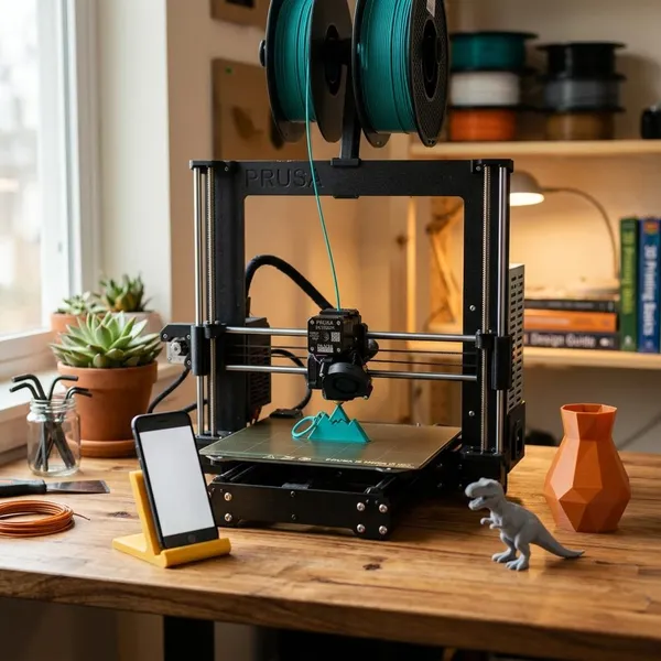 Populaire 3D printer voorbeelden