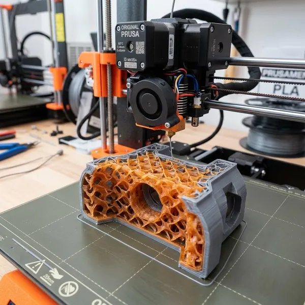Wat Infill Doet Bij Een 3D Print