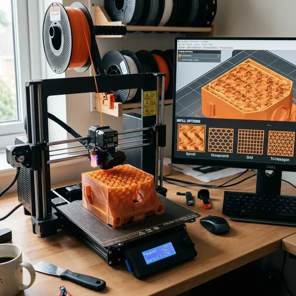 Hoeveel Infill Heb Je Nodig