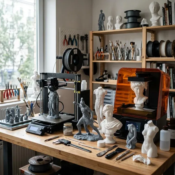 best statue 3d printer