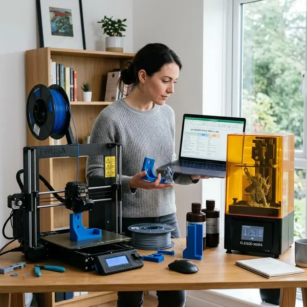 Waar een goede 3D printer aan moet voldoen