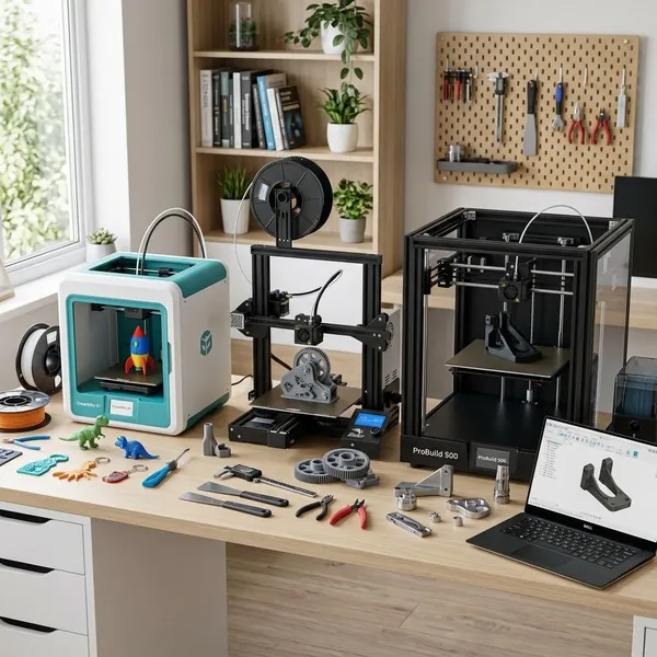 Welk type 3D printer bij jou past