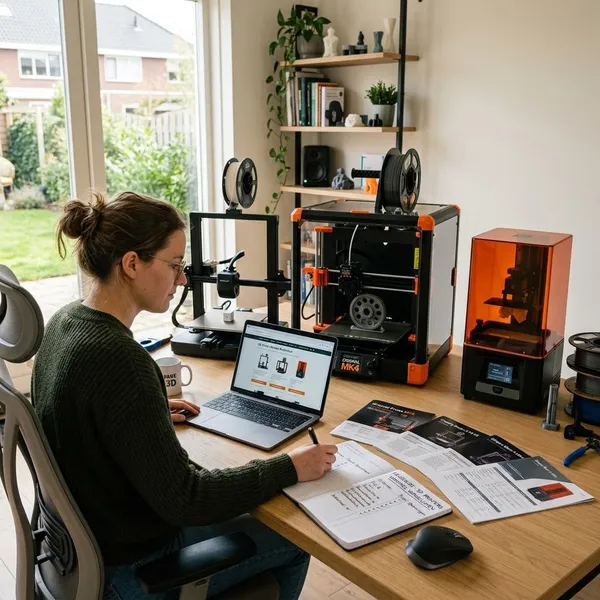 Beste 3D printers per type gebruiker