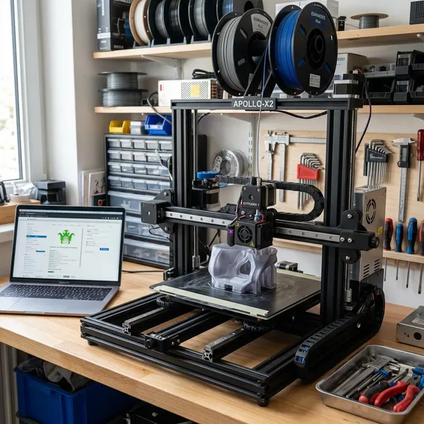 Wat Maakt een Dual Gantry Custom 3D Printer Anders?