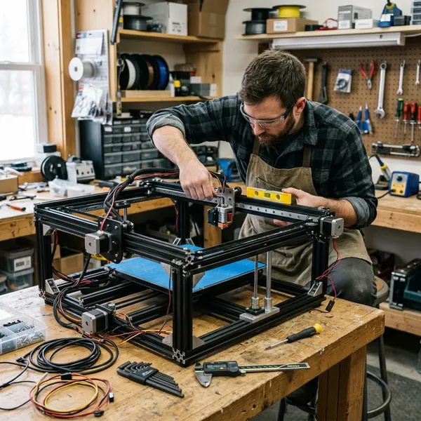 Dual Gantry Vergeleken met Andere Printers