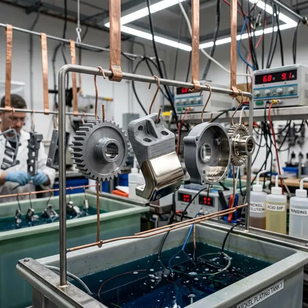 electroplating 3d printer