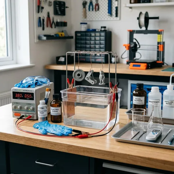 Waarom Electroplating Interessant Is voor 3D Prints