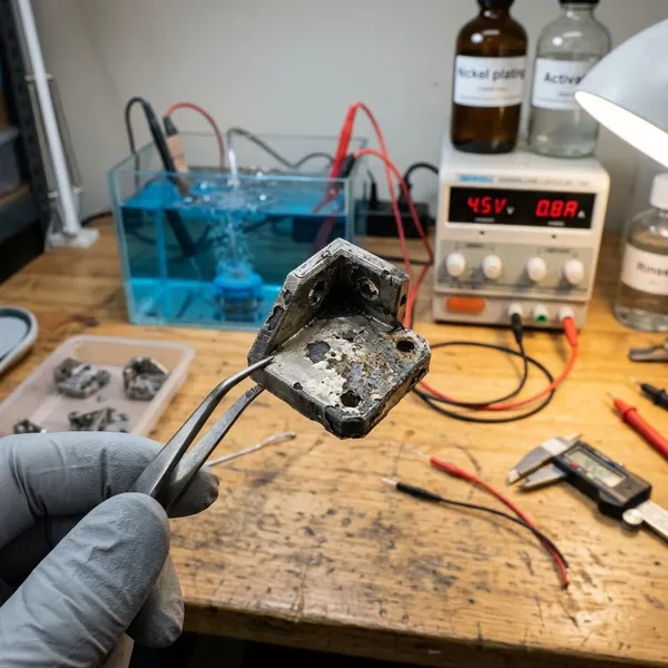 Welke Materialen Werken Goed voor Electroplating?