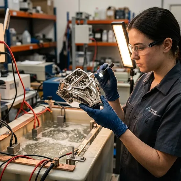 Veelvoorkomende Problemen bij Electroplating