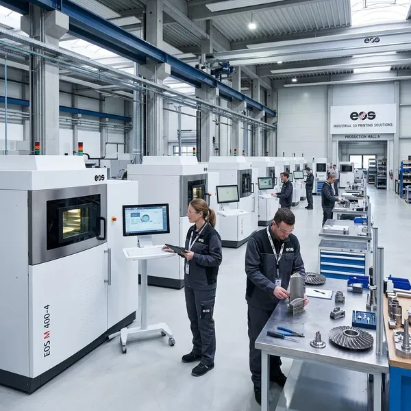 Waar EOS 3D Printers Vaak Voor Worden Gebruikt