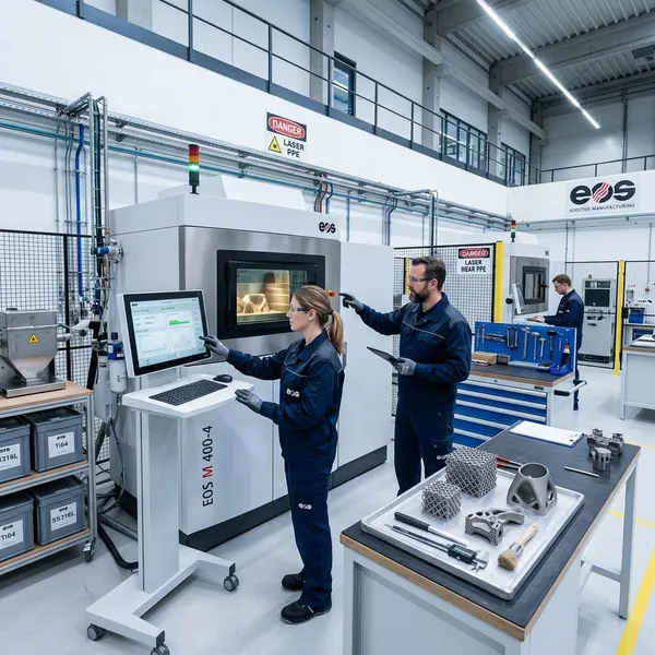 Waar Je Op Let Bij Het Kiezen Van Een EOS 3D Printer