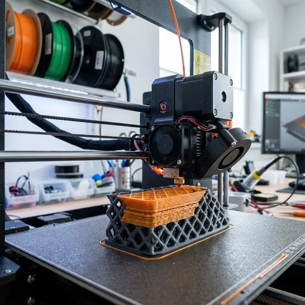 fused deposition modeling 3d printer