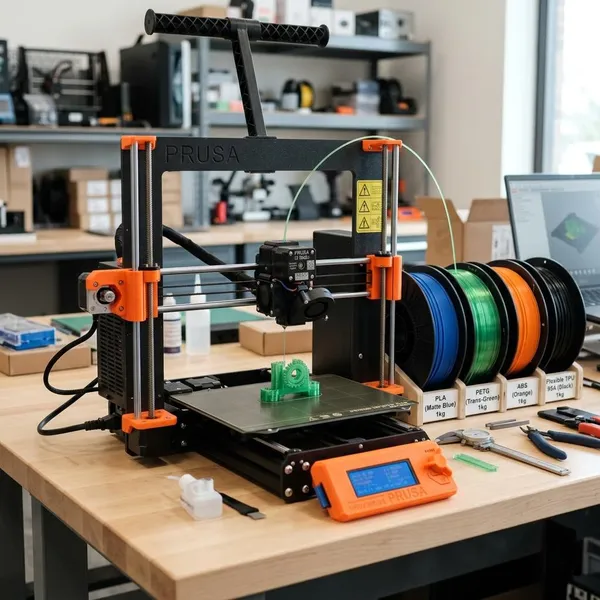 Hoe een FDM 3D Printer Werkt