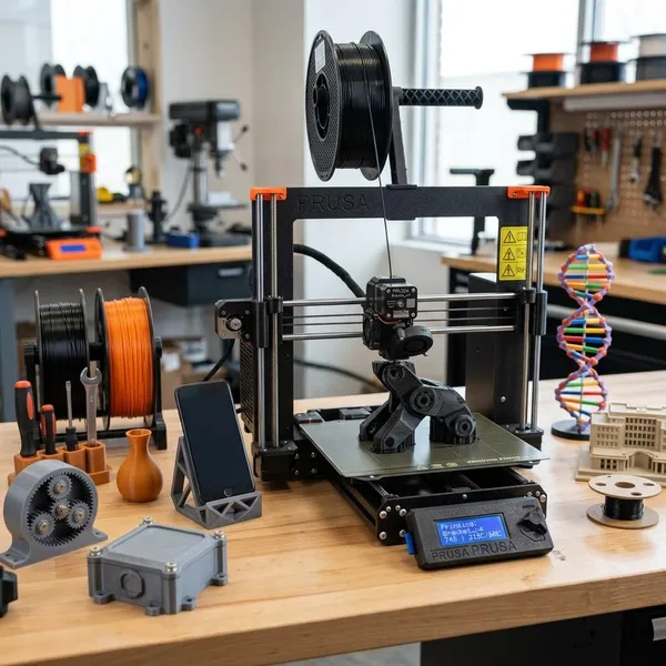 Welke Materialen Je Met FDM Gebruikt