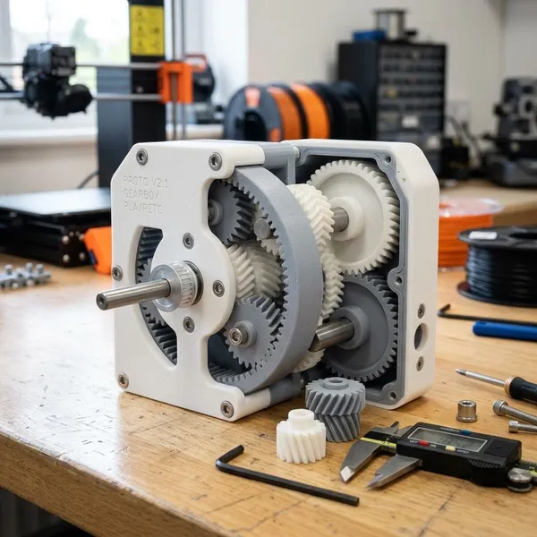 gearbox 3d printer