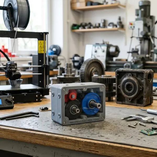 Hoe Je een Gearbox Goed Print