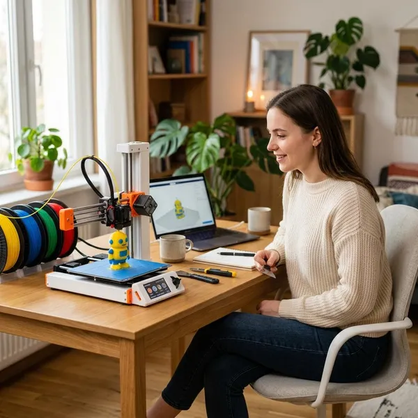 good beginner 3d printer