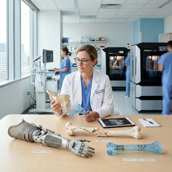 healthcare 3d printer