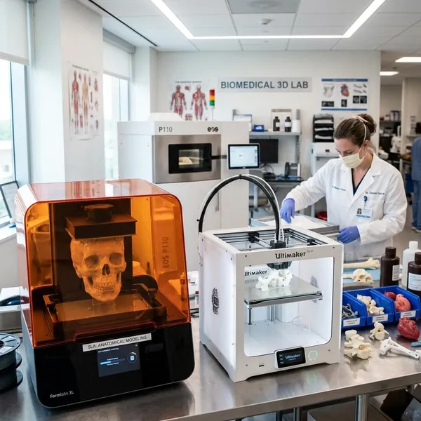 Waarom 3D printen interessant is voor de zorg