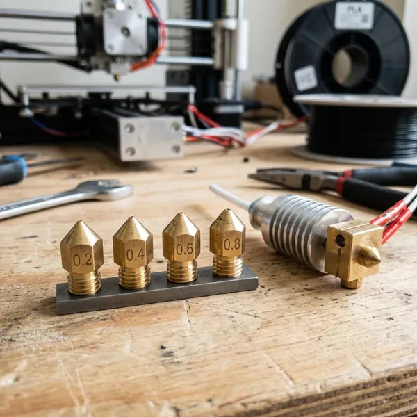 Zo merk je dat de nozzlemaat niet klopt