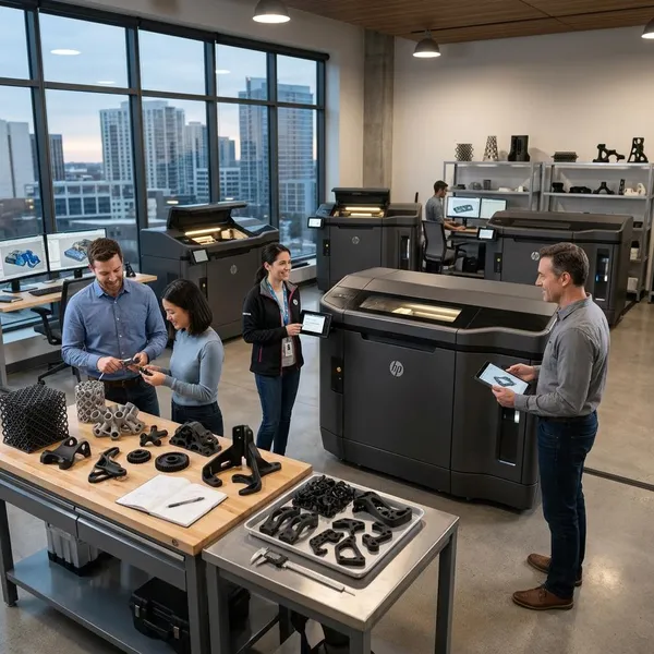hp 3d printer