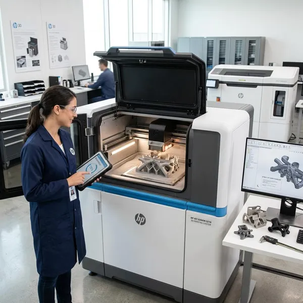 Wat HP 3D printers anders maakt