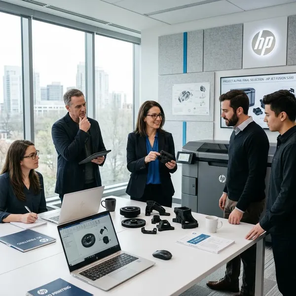 Voor wie een HP 3D printer interessant is